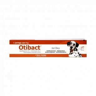 Otibact gel ótico 5 gr Otibact gel ótico 5 gr