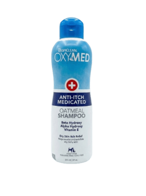 Oxymed Shampoo Avena Antipicazón 591 ml