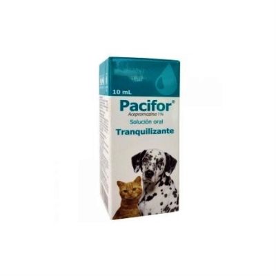 Pacifor Gotas 10 ml