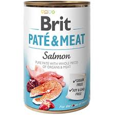 Brit Paté & Meat Salmon Brit Paté & Meat Salmon