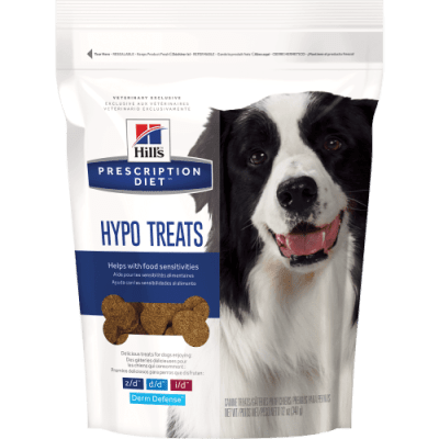 Hills  Hypo Treats Grain Free Snack Para Perro Con Alergia Alimentaria 340 gr