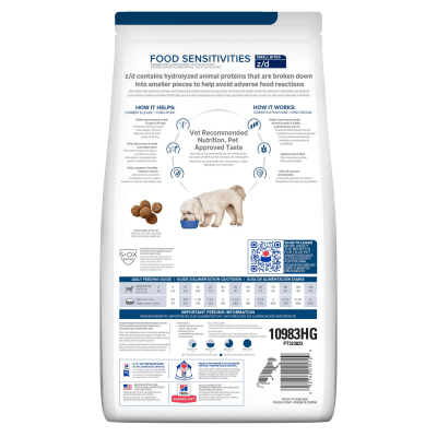 Hill's Canino z/d Small Bites 1,5 kg