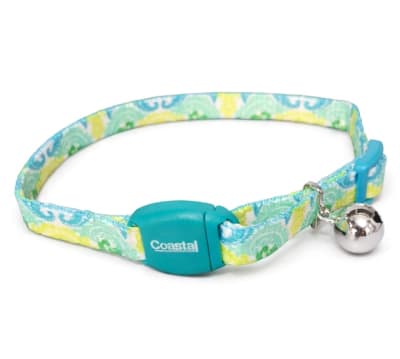 Coastal Magnetic Collar Teal Peacock Gato