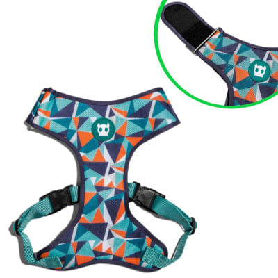 Ella Adjustable Air Mesh Arnes Para Perro