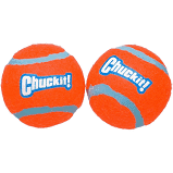 Pelota Chuckit! Pack de 2 naranjas