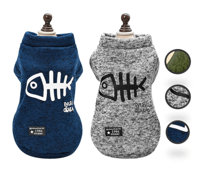 Sweater Mascota Diseño Pez