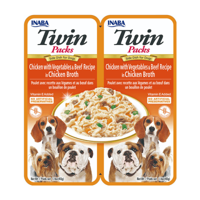 Twins Packs Chicken 40 gr cada uno Twins Packs Chicken 40 gr cada uno