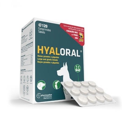 Hyaloral Razas Grandes y Gigantes Desde 20 kg