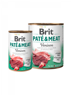 Brit Paté & Meat Venison 800