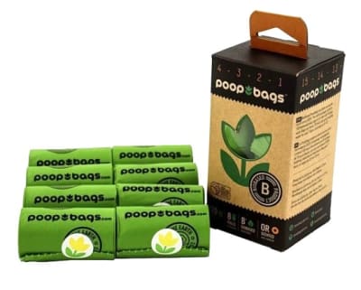 Poopbags Bolsas Para Fecas Aromaticas 8 x 15 cm