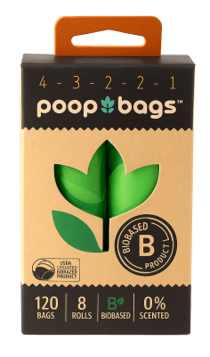 Poopbags Bolsas Para Fecas Aromaticas 8 x 15 cm