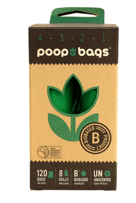 Poopbags Bolsas Para Fecas Biodegradales 8 x 15 cm