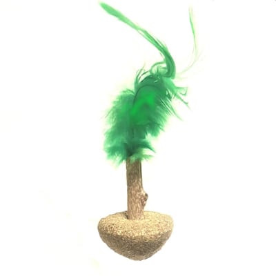 Juguete Porfiado con plumas WONDER CAT Juguete para Gato