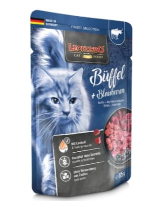 Leonardo Pouch Büffel + Blaubeeren 85 gr