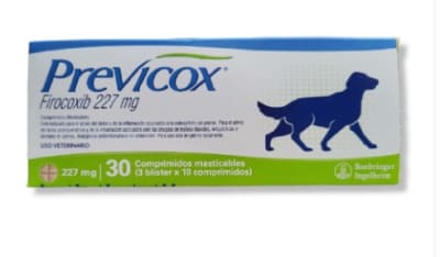 Previcox 227 mg 30 Comprimidos