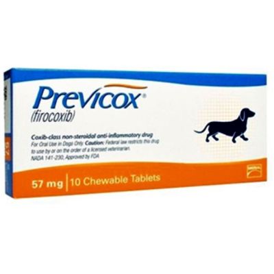 Previcox 57 mg 10 Comprimidos Previcox 57 mg 10 Comprimidos