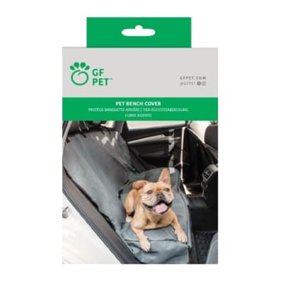 GF Pet CubreAsiento funda para auto Gris
