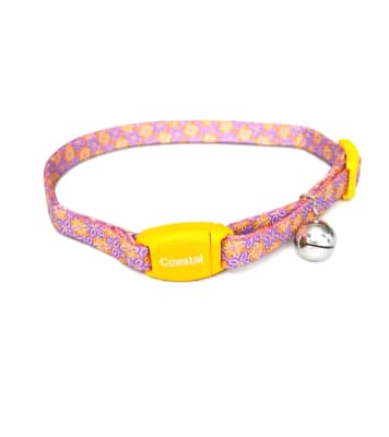 Coastal Magnetic Collar Purple Yellow Gato
