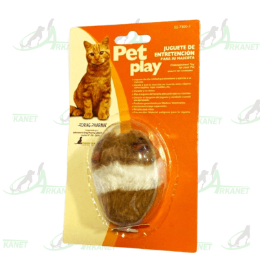 Ratón A Cuerda  Vibrador Juguete Para Gato