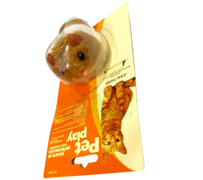 Ratón A Cuerda  Vibrador Juguete Para Gato