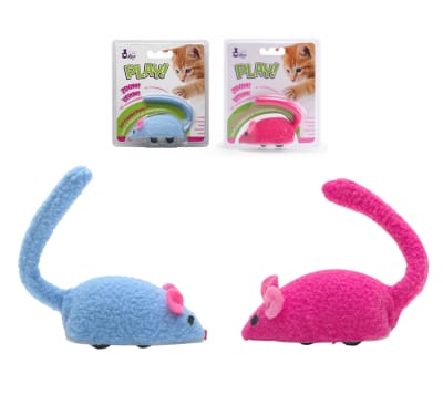 Cat Love Play! Ratón Mecánico a Fricción