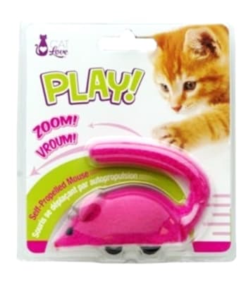 Cat Love Play! Ratón Mecánico a Fricción