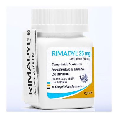 Rimadyl 25 mg 14 comprimidos