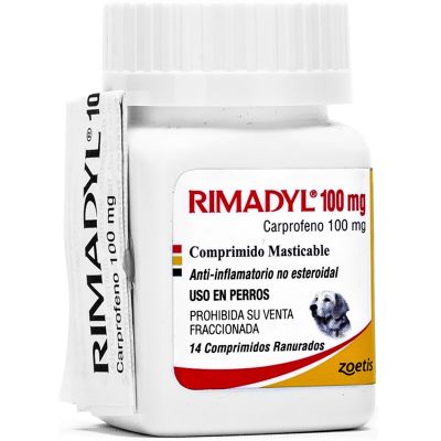Rimadyl 100 mg 14 Comprimidos