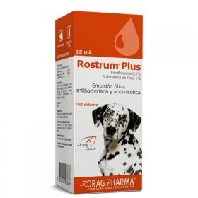 Rostrum Plus Otico 15 ml