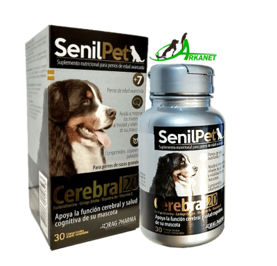 Senilpet Cerebral 20 30 comprimidos