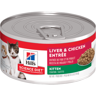 Hills Felino Lata Kitten Liver & Chicken 5,5,oz