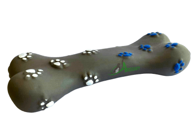 Juguete Hueso Con Sonido Plástico