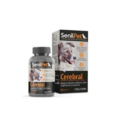 SENILPET CEREBRAL 60 COMP
