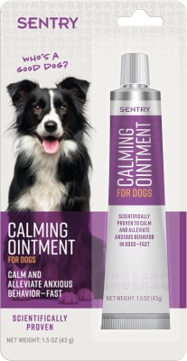 Sentry Calming Ointment For Anxious Dogs Pomada Calmante Para Perros 43 g Sentry Calming Ointment For Anxious Dogs Pomada Calmante Para Perros 43 g