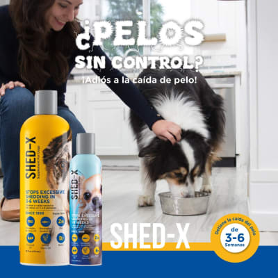 Shed-x Dermaplex Dogs Suplemento para Perros 8 oz