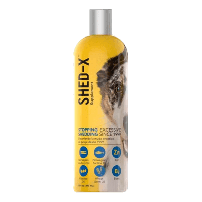 Shed-x Dermaplex Dogs Suplemento Caida de pelo para Perros 16 oz