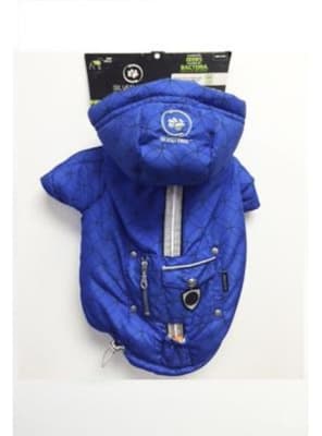 Parka Con Luz Led Silver Paw Azul M