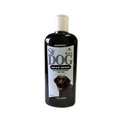 Sir Dog Shampoo Pelaje Negro 390 ml Sir Dog Shampoo Pelaje Negro 390 ml