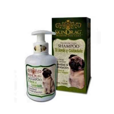 Shampoo Skindrag Té Verde Y Caléndula 250 ml Shampoo Skindrag Té Verde Y Caléndula 250 ml