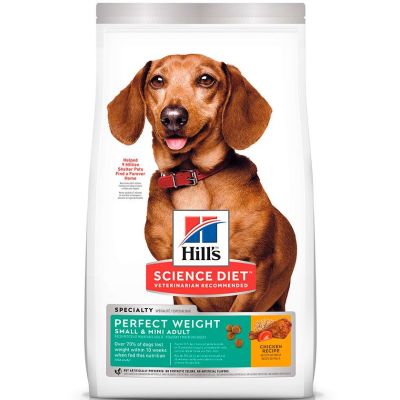 Hills Canino Adult Perfect Weight Small & Toy Breed Hills Canino Adult Perfect Weight Small & Toy Breed