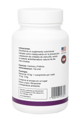 Struvitvet 30 Comprimidos