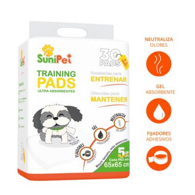 Sabanillas Suni Pet Training Pads 30 unid