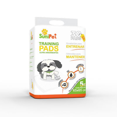 Sabanillas Suni Pet Training Pads 30 unid