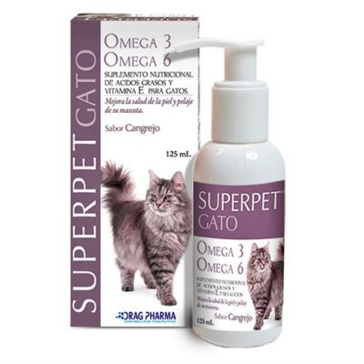 Superpet Gato Omega 3 y 6