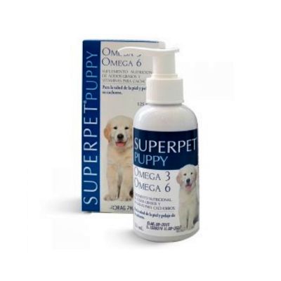 Superpet Puppy Omega 3 y 6