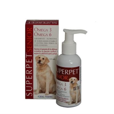 Superpet Senior Omega 3 y 6