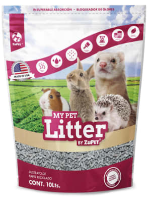 My Pet Litter Viruta Para Animales Exóticos