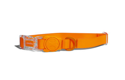 Zee.Dog Neopro Tangerine Collar Small Para Perro