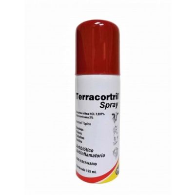Terracortril Spray 125 ml