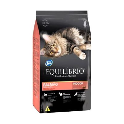 Equilibrio Gato Adulto Salmón indoor 1,5 kg Equilibrio Gato Adulto Salmón indoor 1,5 kg